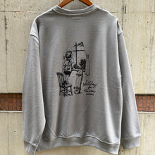 画像をギャラリービューアに読み込む, [RIVERBIRCH] “WAITING FOR THE RAIN” YUSA DESIGN CREWNECK - GRAY

