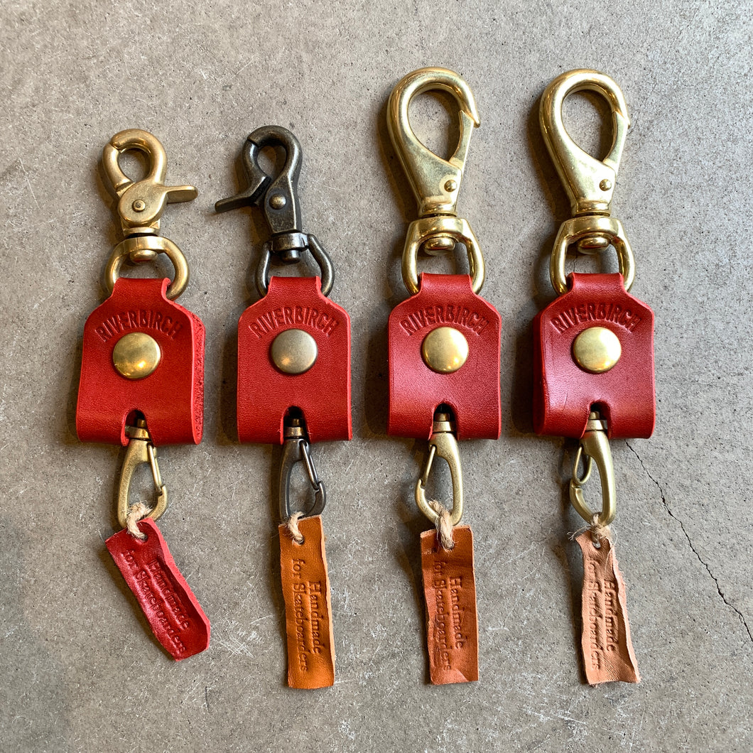 [RIVERBIRCH] ”keychain” - RED