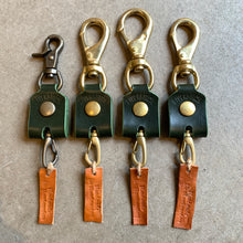 画像をギャラリービューアに読み込む, [RIVERBIRCH] ”keychain” - NAVY / GREEN
