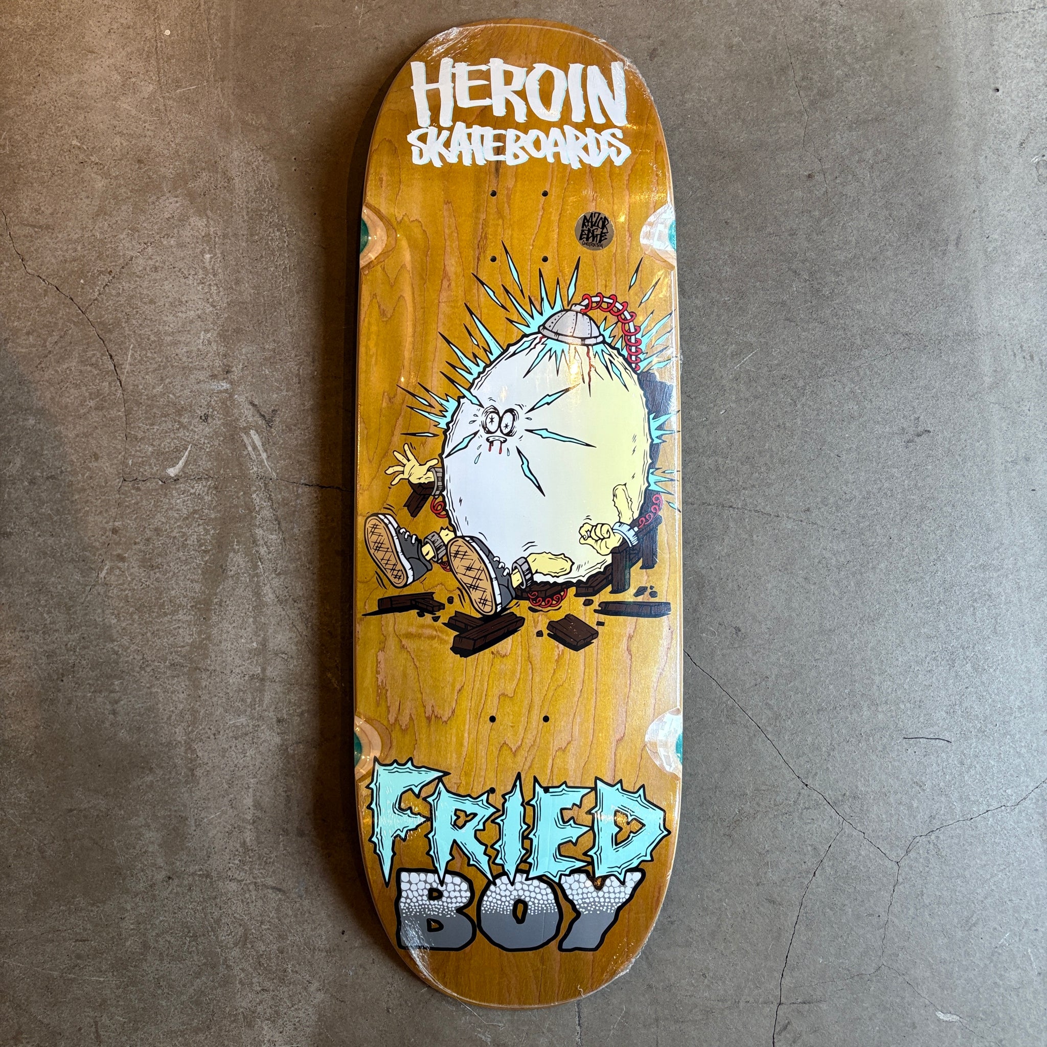SHAPE DECK – RIVERBIRCH SKATESHOP