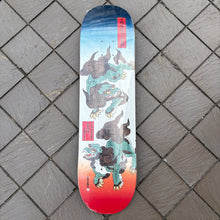 画像をギャラリービューアに読み込む, [THEORIES] JOHN IGEI GUEST PRO DRAGON SKATEBOARD DECK - 8.25”
