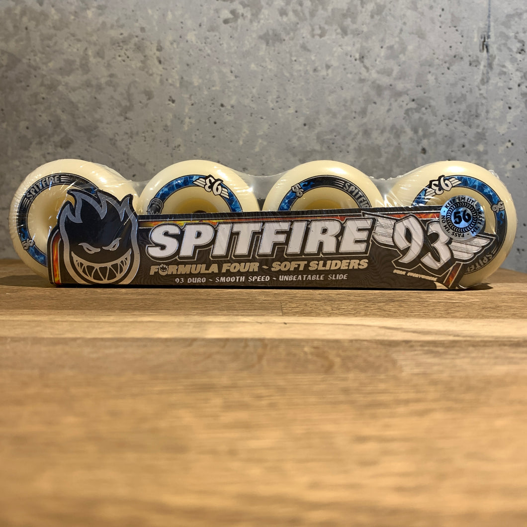 [SPITFIRE] FORMULA FOUR 93s WHEEL RADIAL SHAPE - 56mm 93du