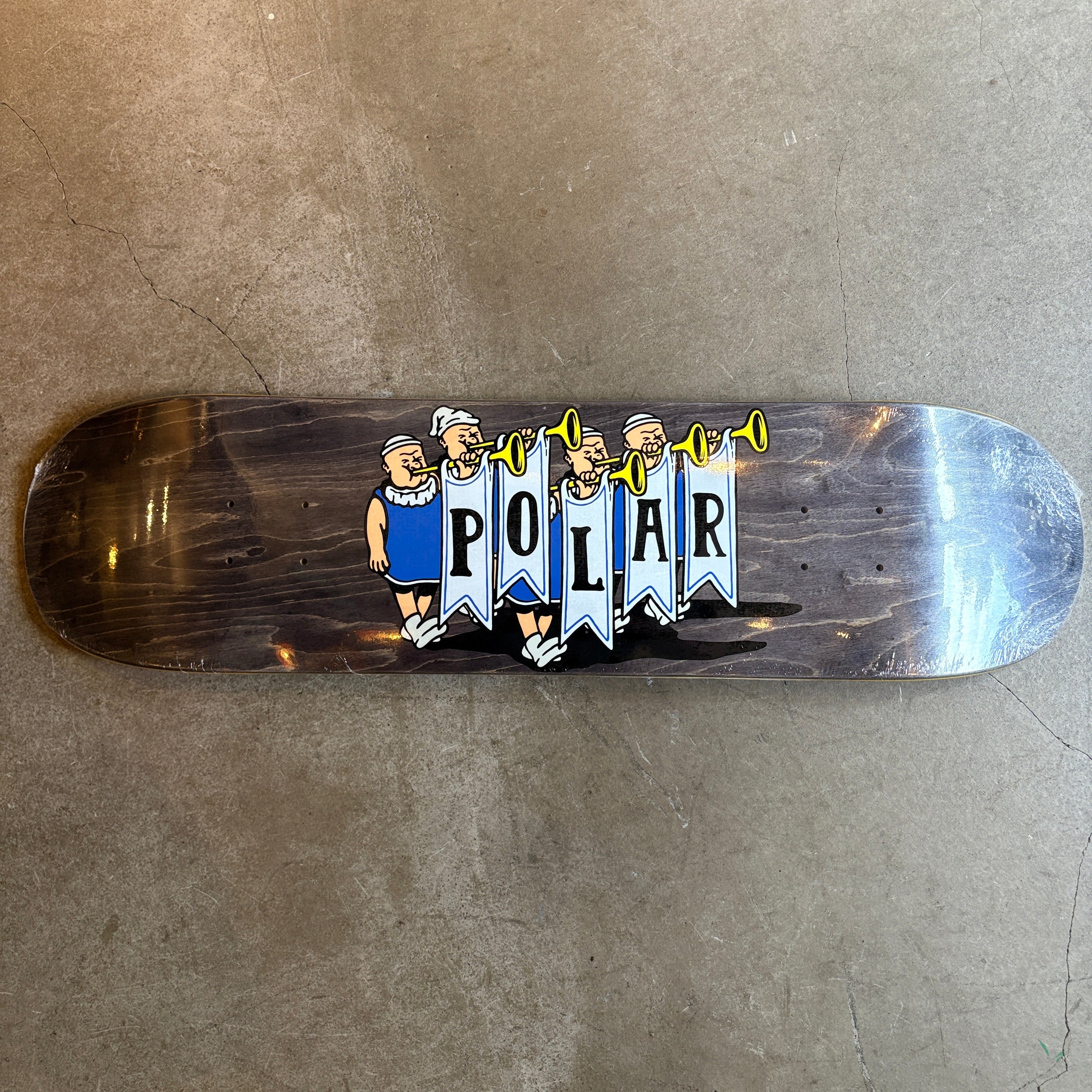 poral skate 93cordsコーデュロイ　青 Polar Skate Co - 93! CORDS (Navy) - SkateTillDeath.com