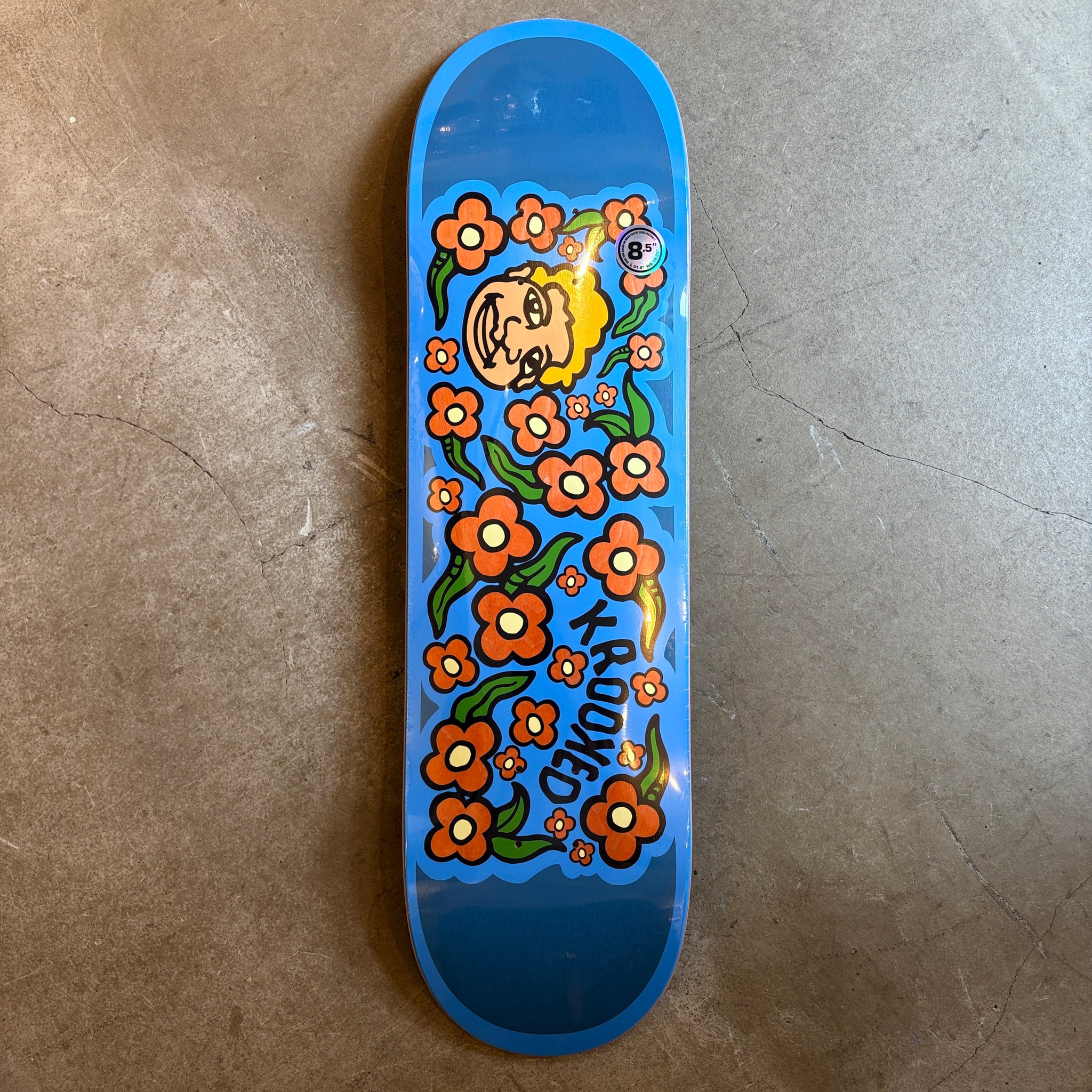 KROOKED – RIVERBIRCH SKATESHOP