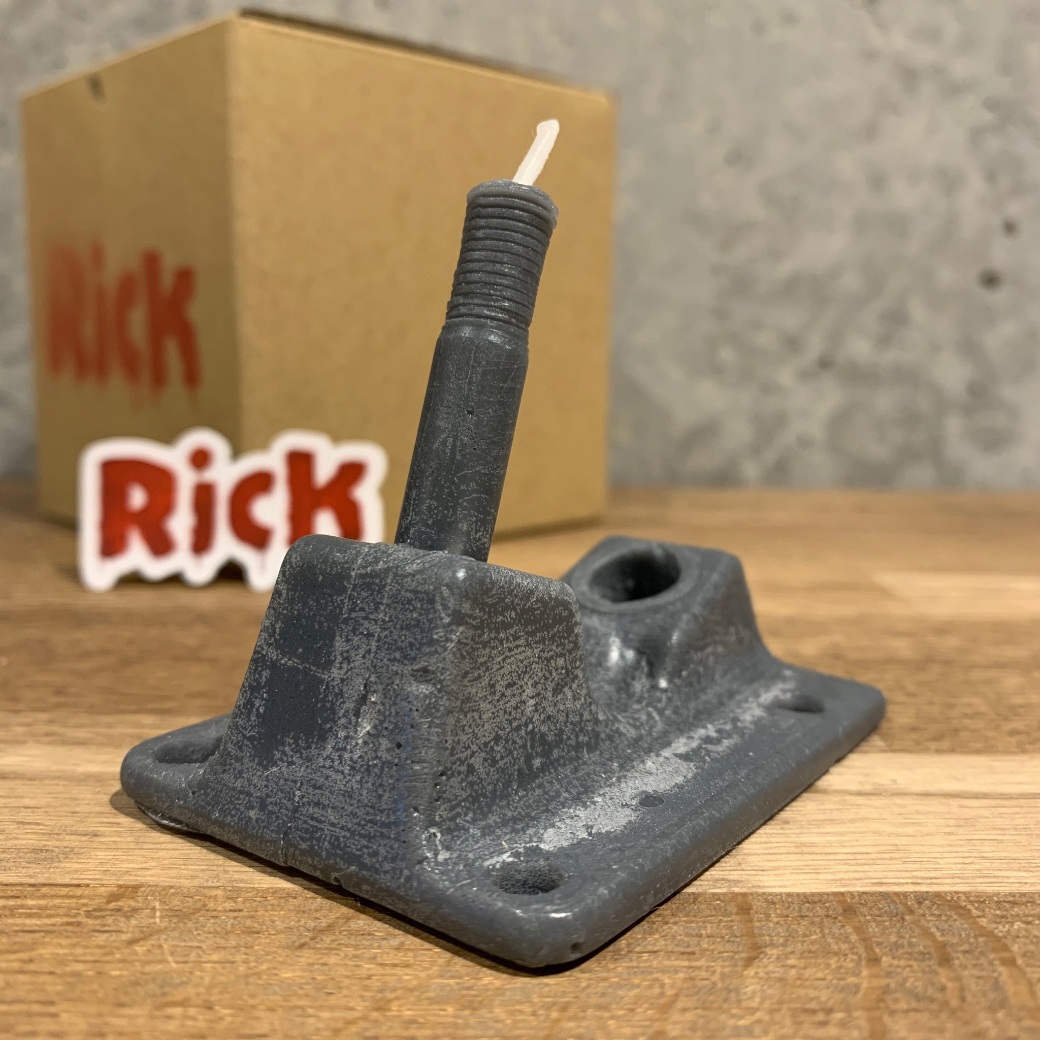 ローデッド　ファゾム　クアマ ➕43° ベースプレート　ナックルブッシュ Accessories – RIVERBIRCH SKATESHOP