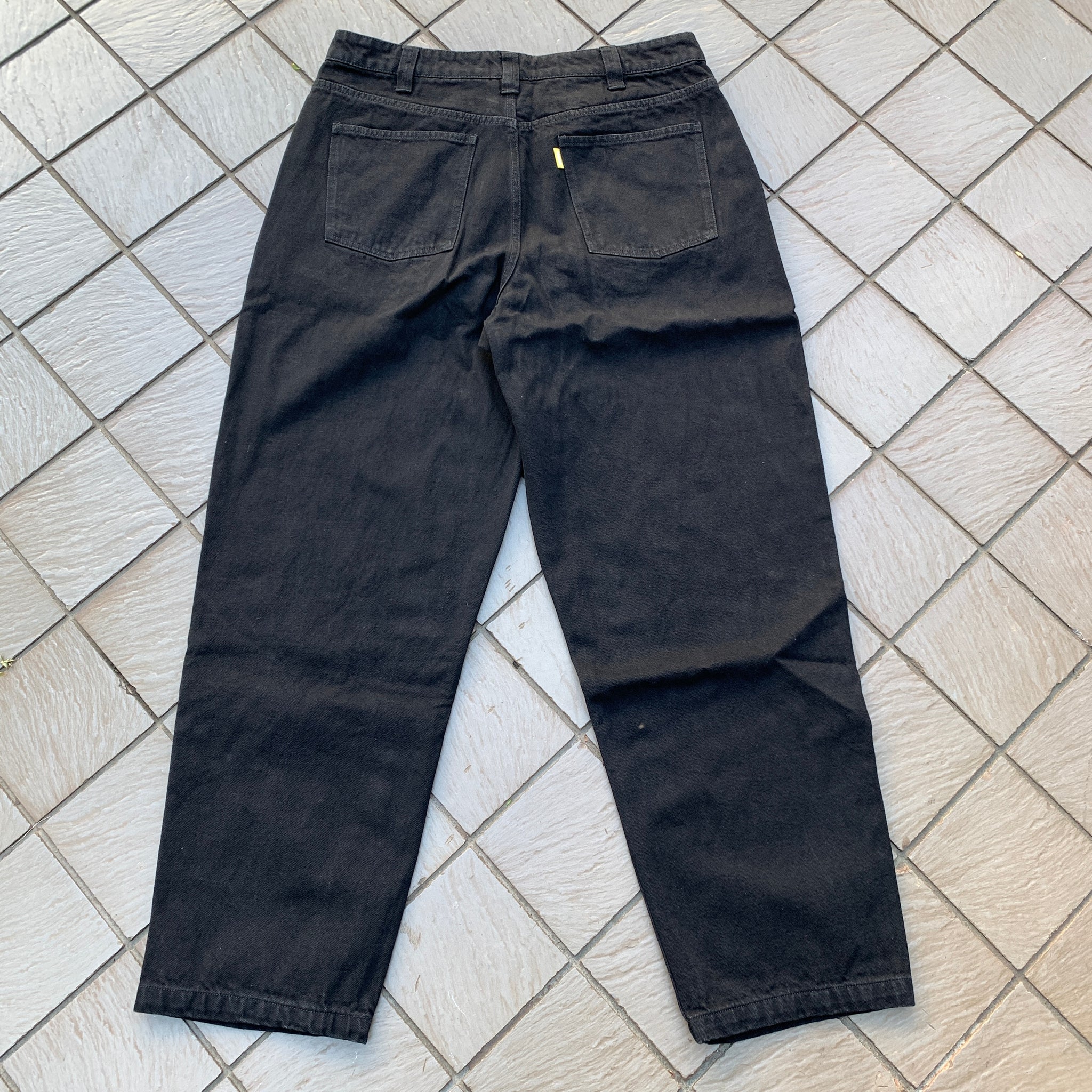 [THEORIES] PLAZA JEANS - BLACK