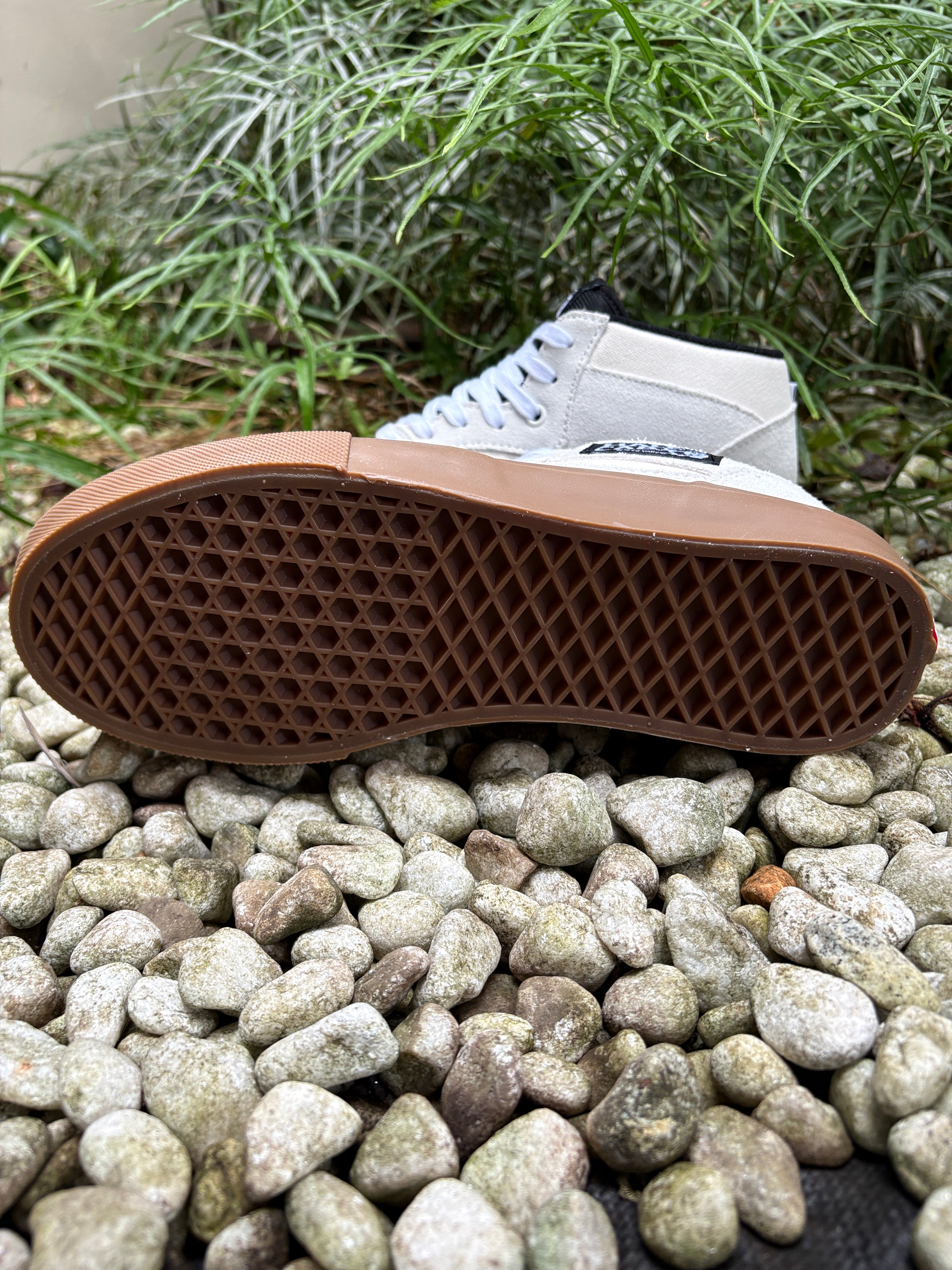 VANS] SKATE HALF CAB - antique white/gum – RIVERBIRCH SKATESHOP