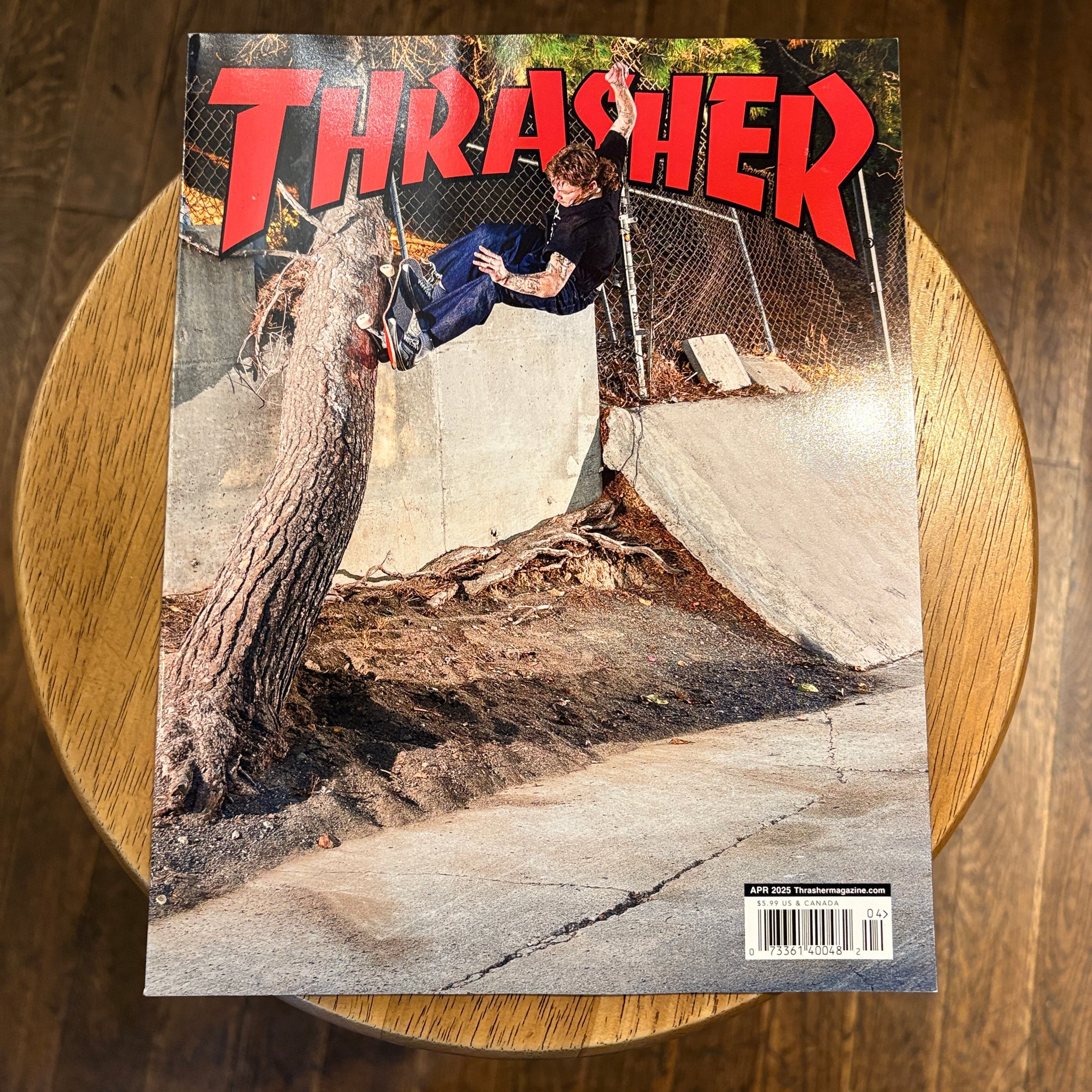 THRASHER MAGAZINE – RIVERBIRCH SKATESHOP