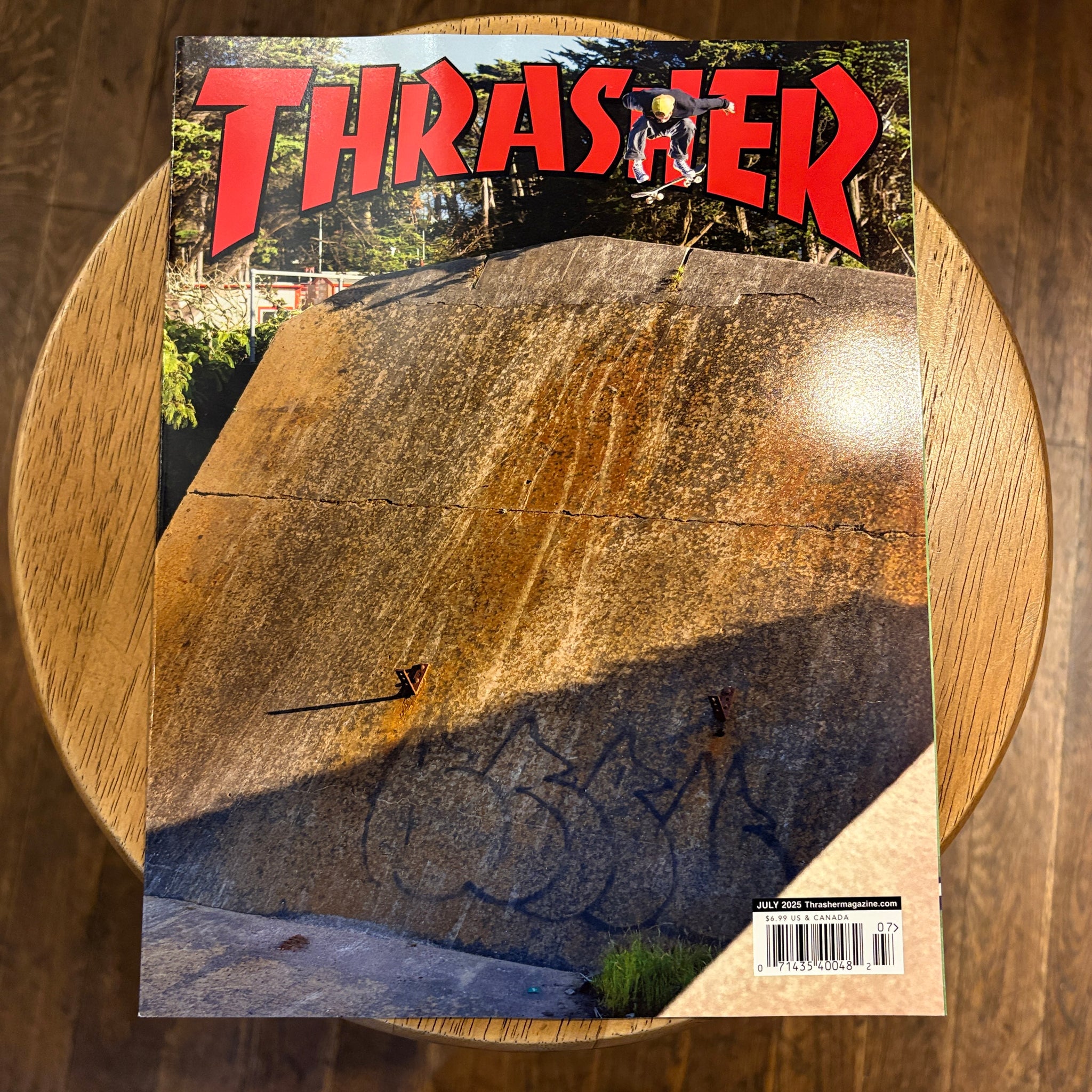 THRASHER MAGAZINE – RIVERBIRCH SKATESHOP