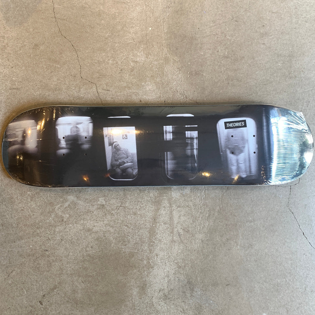 [THEORIES] TUNNEL VISION DECK - 8.0”