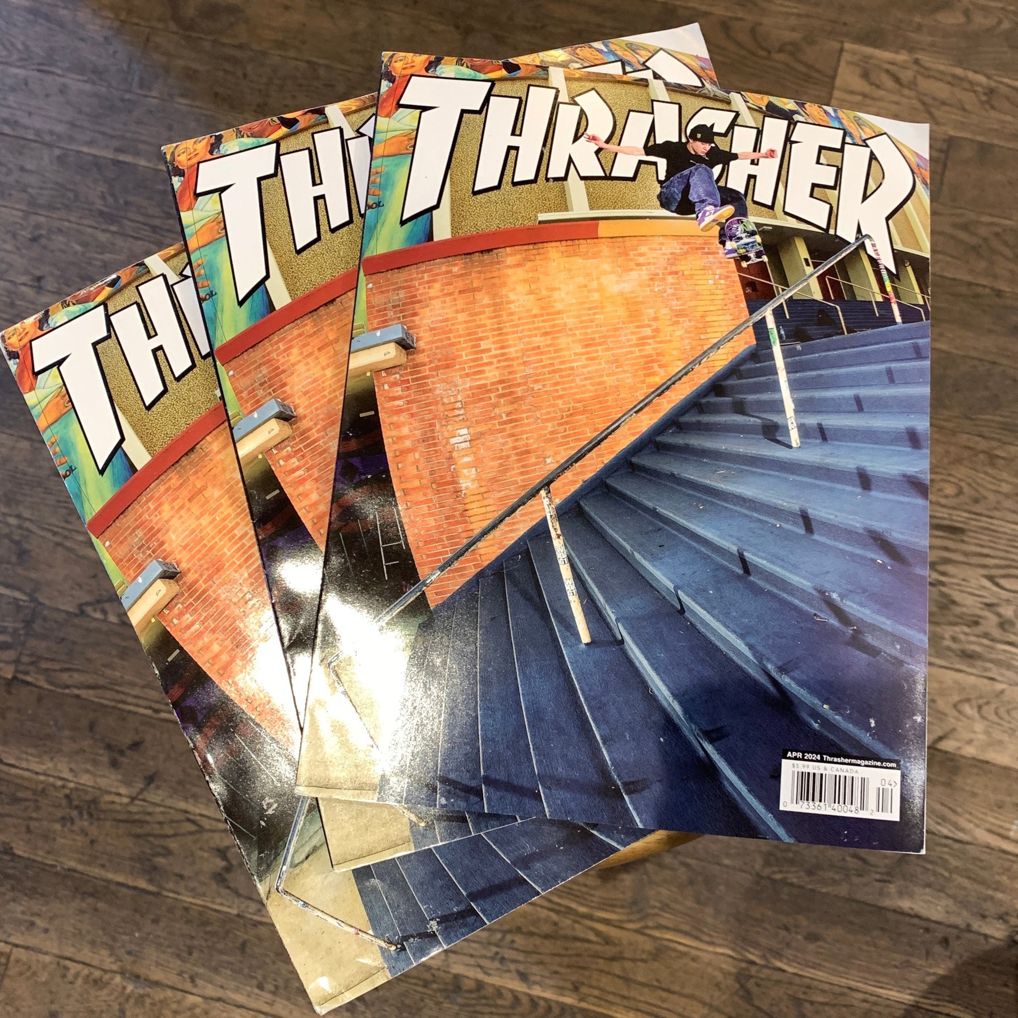 80s Seize Control Thrasher Magazine サイズL Heritage SKTBDS - Thrasher Magazine - June 2025