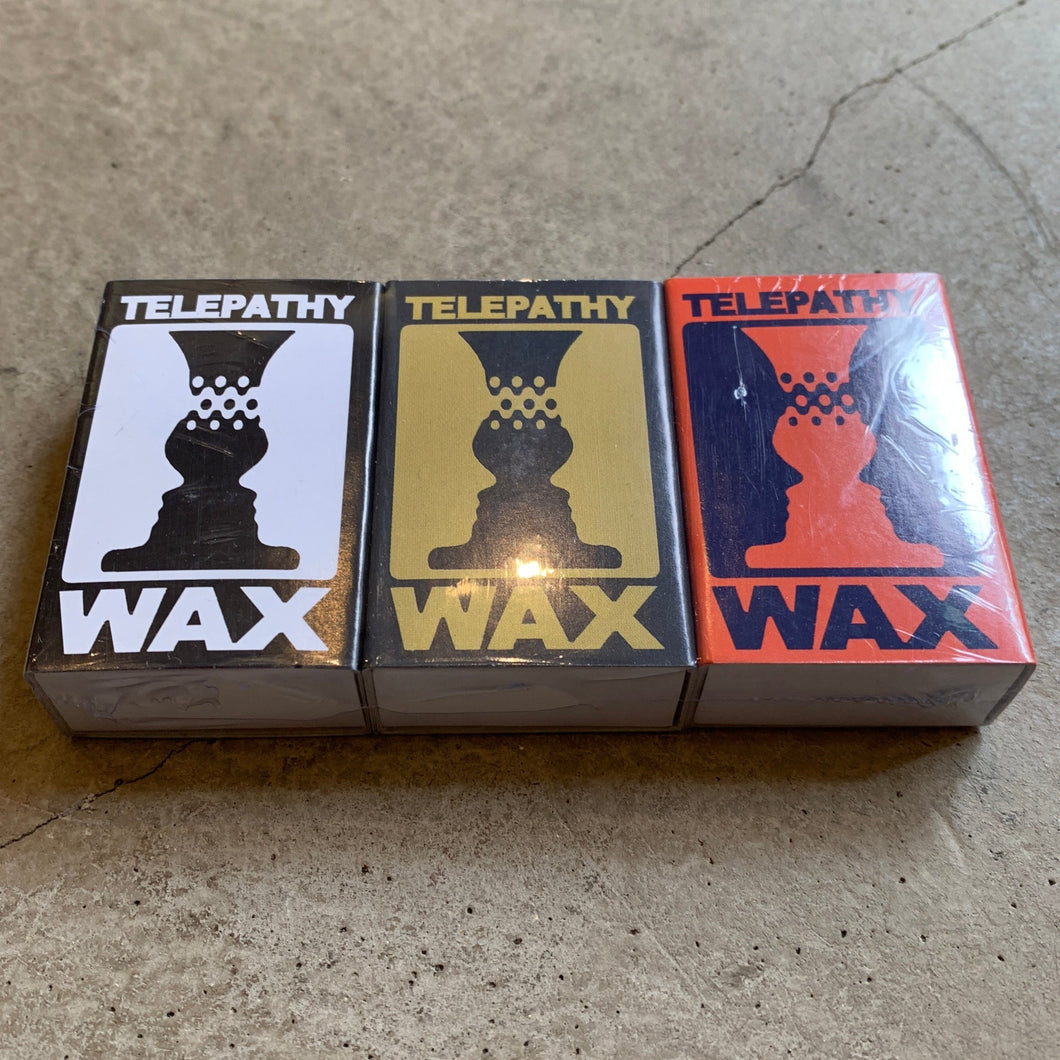 [TELEPATHY WAX] WAX 1SET(3個&ステッカー入り)
