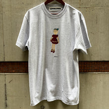 画像をギャラリービューアに読み込む, [TORIOTOKO] 400BLOWS&quot; K.B.H &quot; T-Shirt - GRAY

