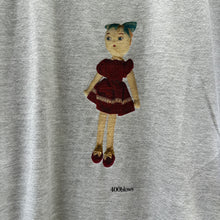 画像をギャラリービューアに読み込む, [TORIOTOKO] 400BLOWS&quot; K.B.H &quot; T-Shirt - GRAY
