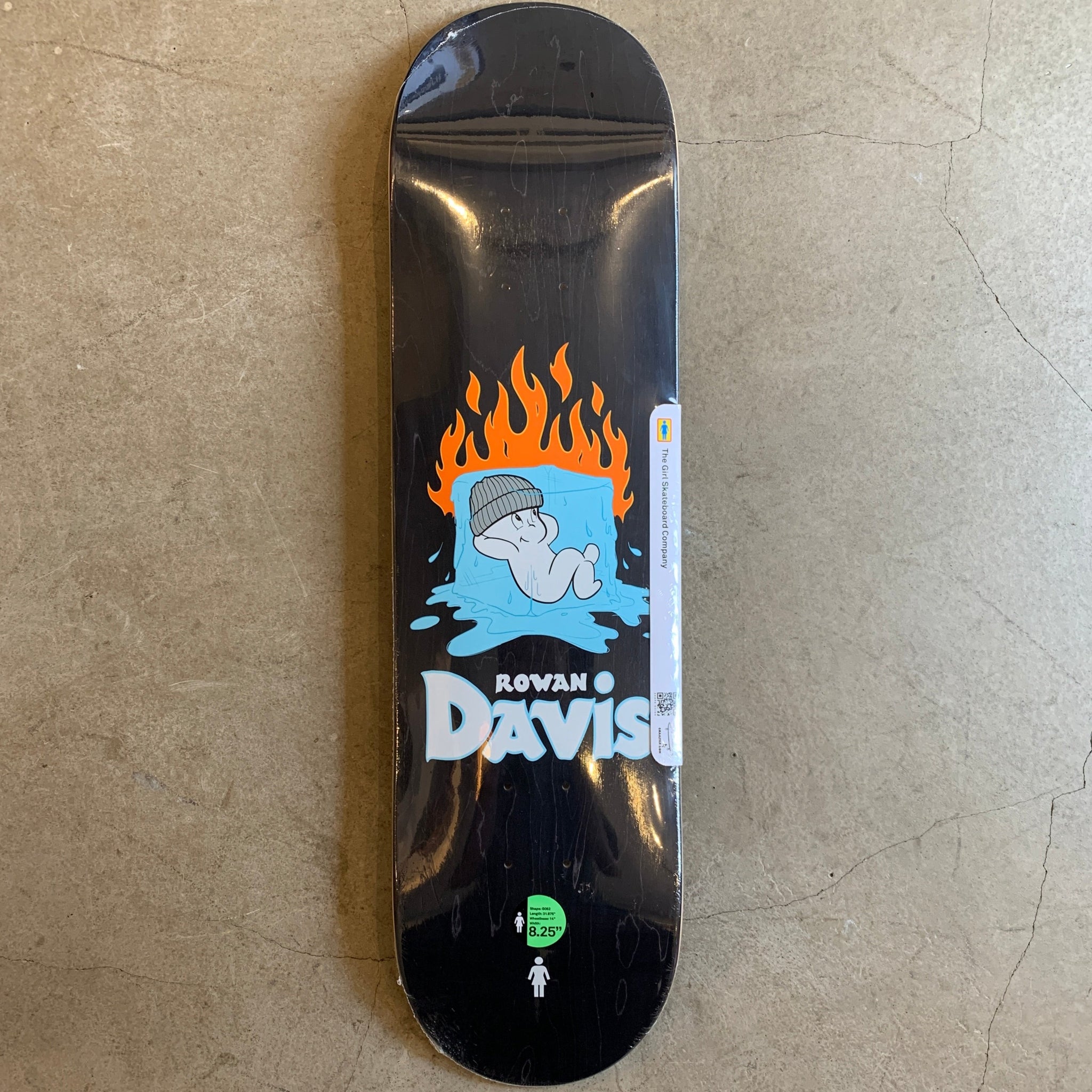 GIRL] Rowan Davis One Off Deck - 8.25” – RIVERBIRCH SKATESHOP