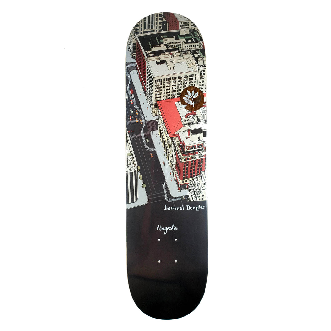 [MAGENTA] JAMEEL DOUGLAS CITY JAZZ BOARD - 8.0”