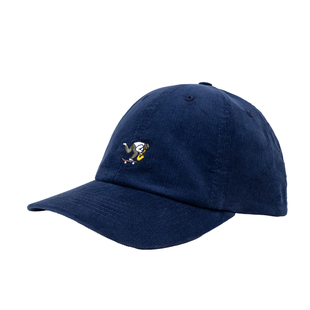 [MAGENTA] JAZZ PUSH DAD HAT - NAVY