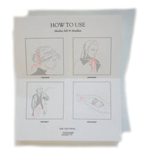 画像をギャラリービューアに読み込む, ［LIVE IN FAB EARTH］L.I.F.E Original "Shoelace belt” - Green Gara
