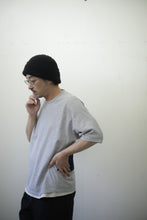 画像をギャラリービューアに読み込む, [REMILLA] ドルマンデルタ五分Tee - GRY.MK×BLU
