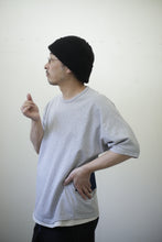 画像をギャラリービューアに読み込む, [REMILLA] ドルマンデルタ五分Tee - GRY.MK×BLU
