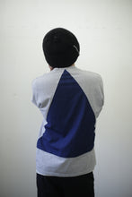 画像をギャラリービューアに読み込む, [REMILLA] ドルマンデルタ五分Tee - GRY.MK×BLU
