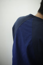 画像をギャラリービューアに読み込む, [REMILLA] ドルマンデルタ五分Tee - NVY×BLU
