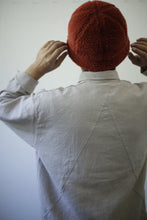 画像をギャラリービューアに読み込む, [REMILLA]&nbsp;ヒトエラウンドシャツ - LT.OLV
