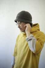 画像をギャラリービューアに読み込む, [REMILLA] ピーズハット - カーキグレイ
