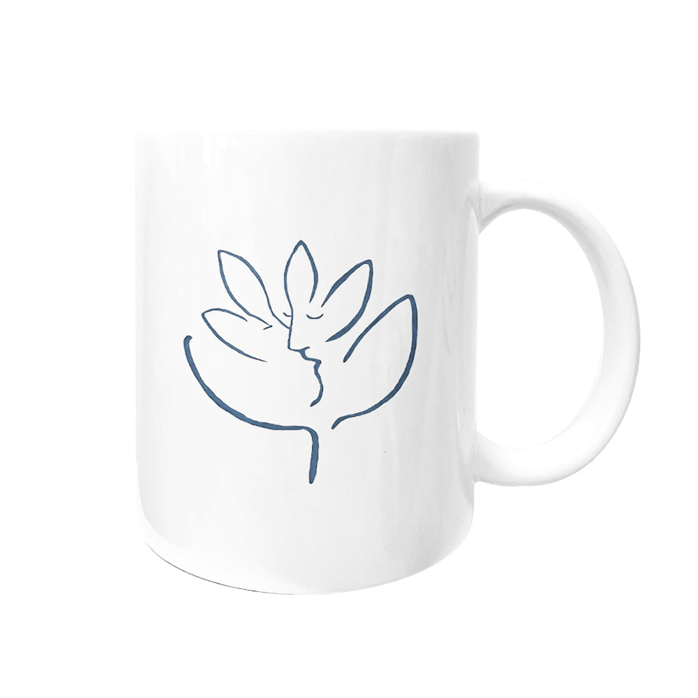 [MAGENTA] MUG LE BAISER