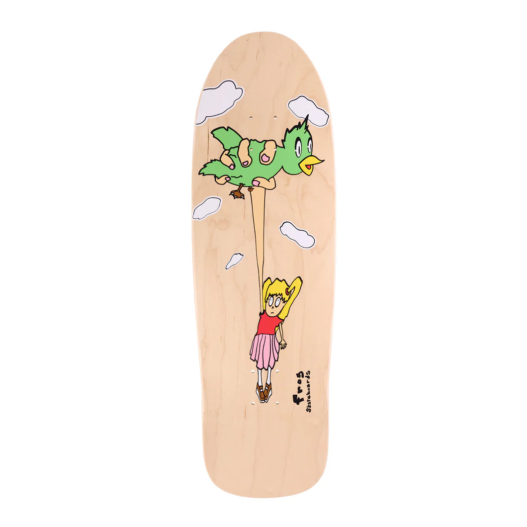 [FROG] Bird Girl (Pat G) Deck - 9.8