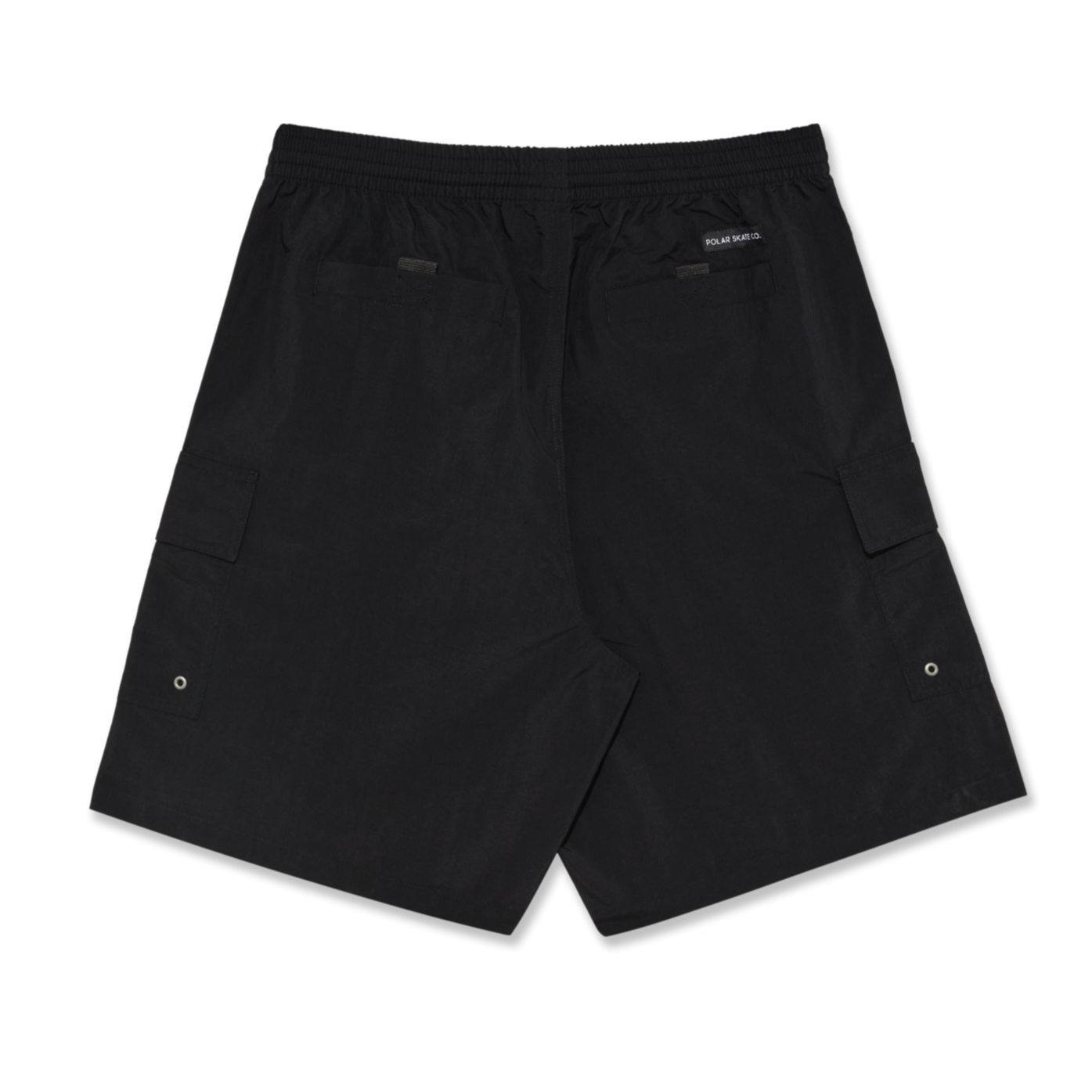 POLAR SKATE CO.] Utility Swim Shorts - Black – RIVERBIRCH SKATESHOP