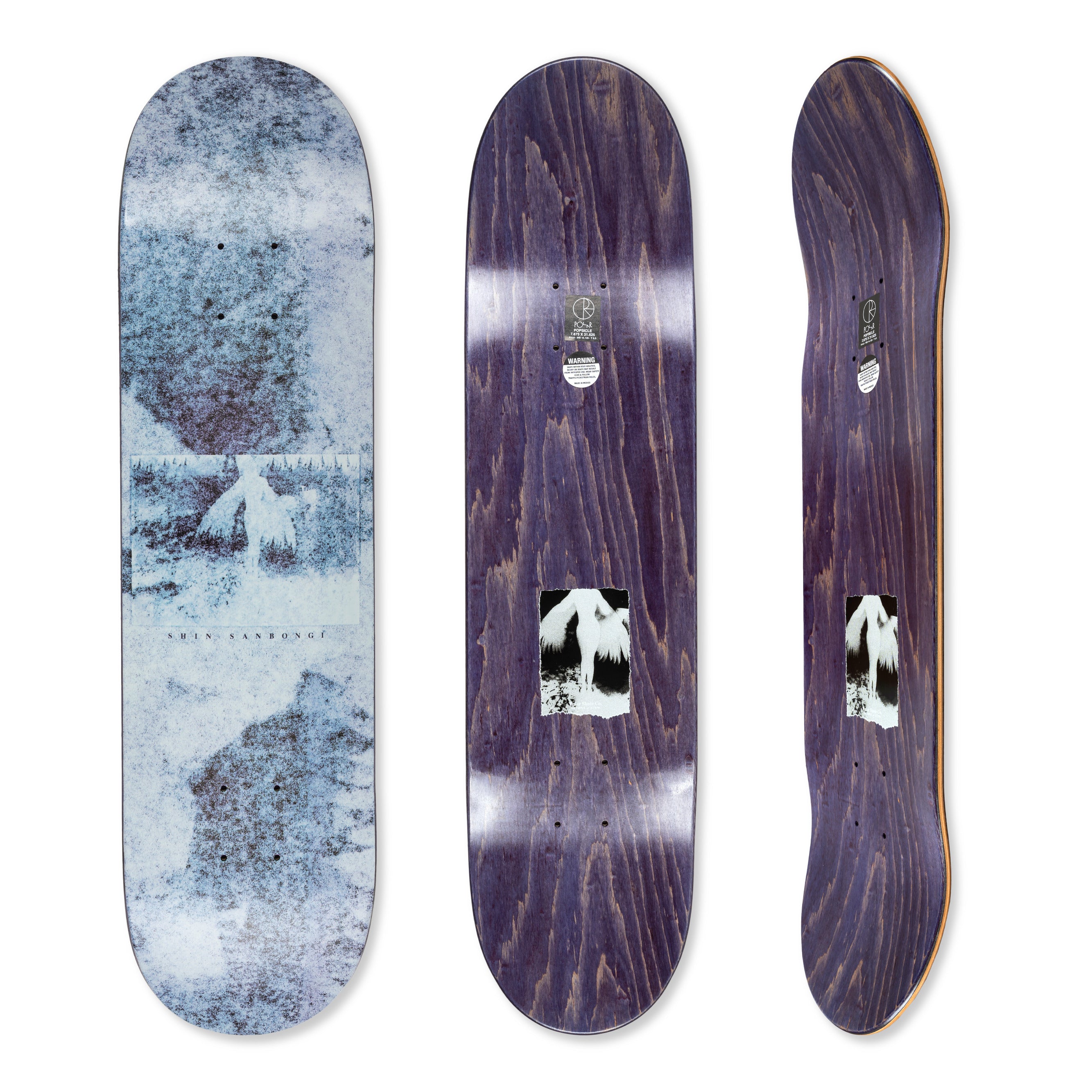 POLAR] Shin Sanbongi - Headless Angel - 7.875”x31.625” – RIVERBIRCH  SKATESHOP