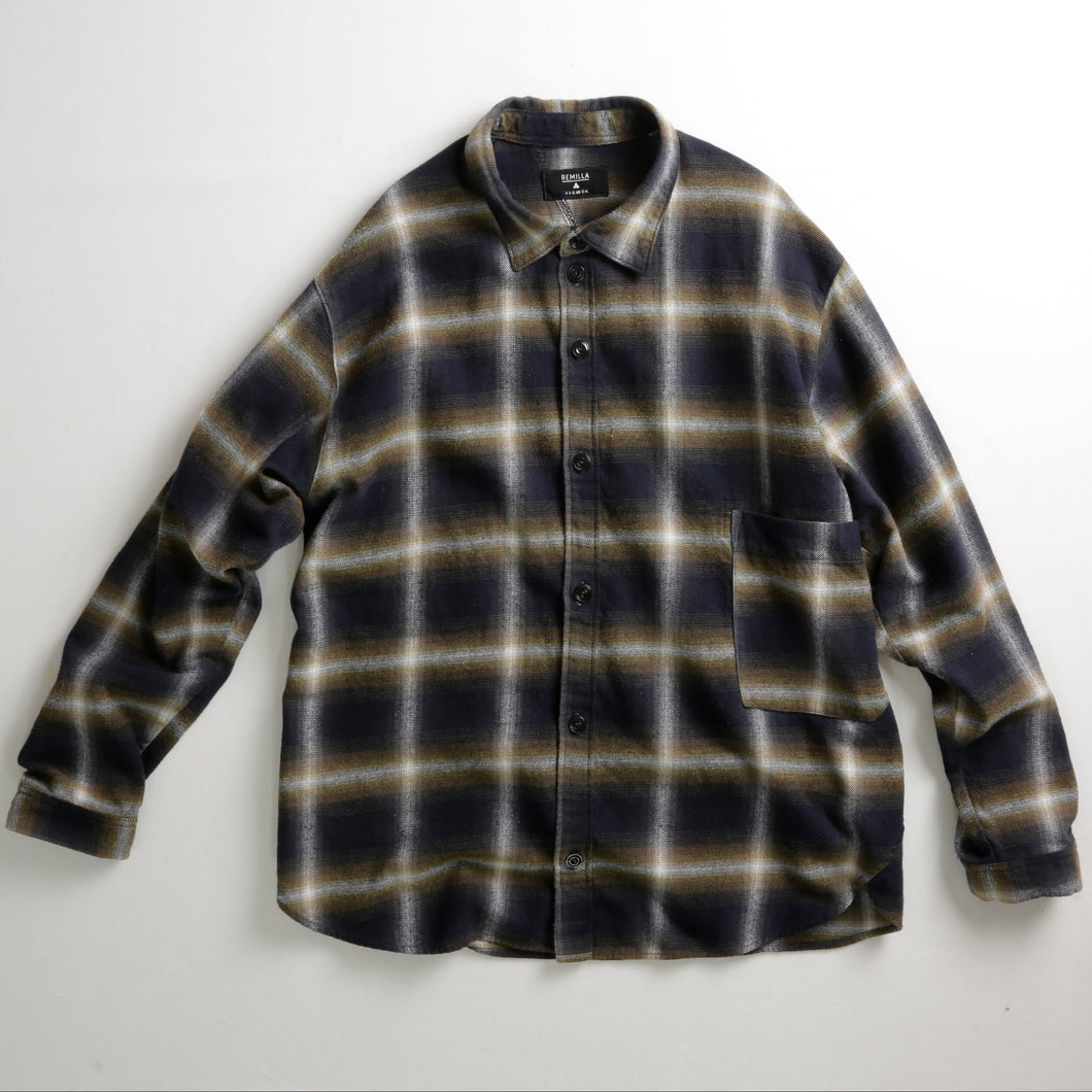 [REMILLA] ヒトエラウンドシャツ - SND