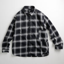 画像をギャラリービューアに読み込む, [REMILLA] ヒトエラウンドシャツ - GRY
