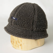 画像をギャラリービューアに読み込む, [REMILLA] ピーズハット - カーキグレイ
