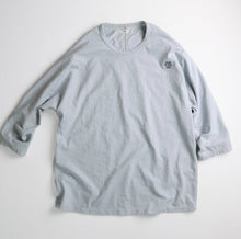 画像をギャラリービューアに読み込む, [REMILLA]&nbsp;コードドルマン七分Tee - PL.BLU
