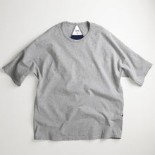 画像をギャラリービューアに読み込む, [REMILLA] ドルマンデルタ五分Tee - GRY.MK×BLU
