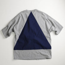 画像をギャラリービューアに読み込む, [REMILLA] ドルマンデルタ五分Tee - GRY.MK×BLU
