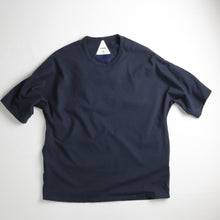 画像をギャラリービューアに読み込む, [REMILLA] ドルマンデルタ五分Tee - NVY×BLU
