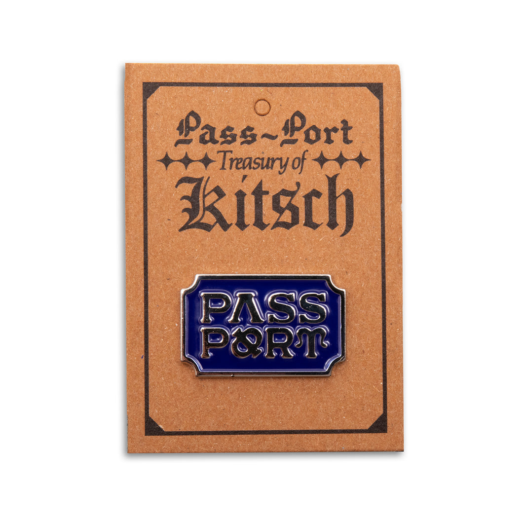 [PASS~PORT] PINS - YEARBOOK