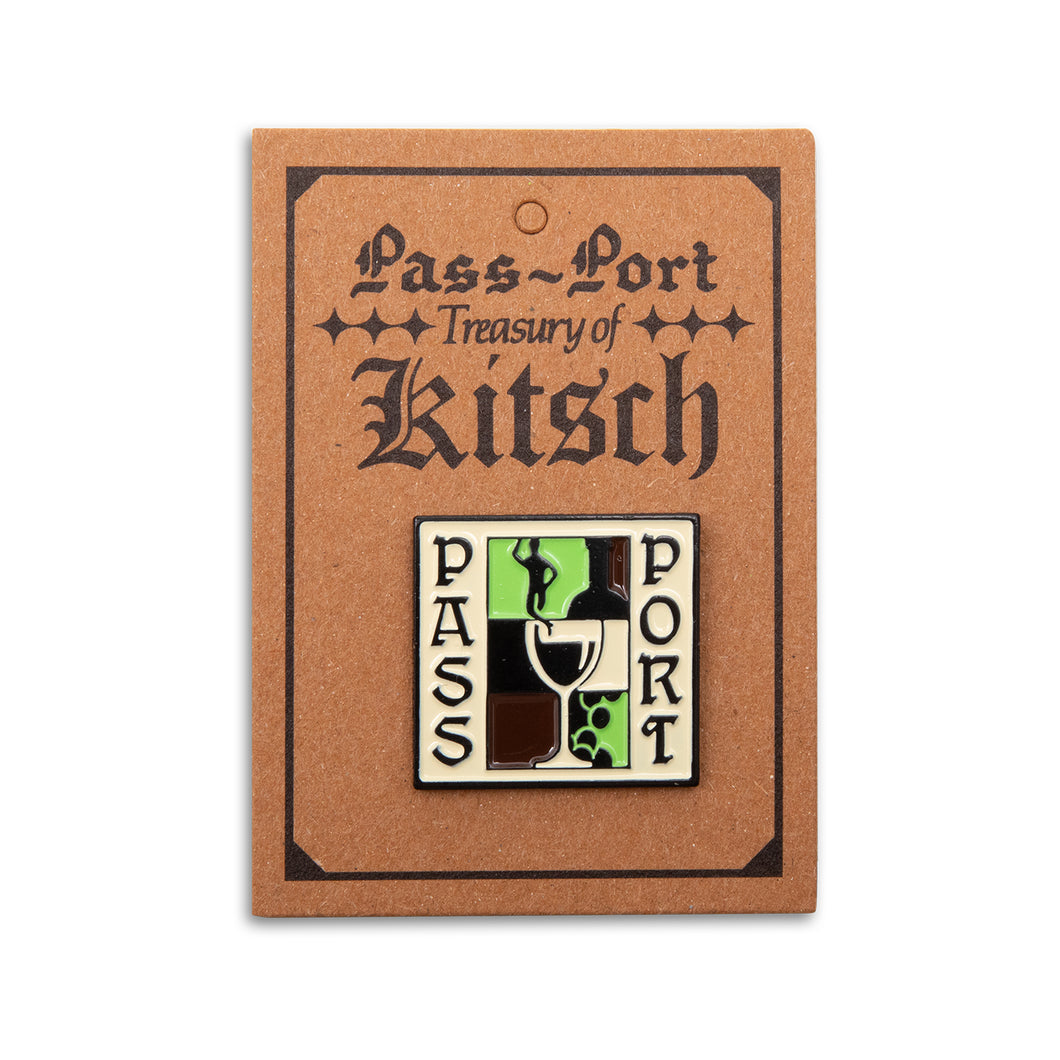 [PASS~PORT] PINS - DINE EM