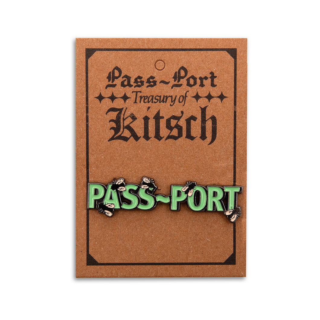 [PASS~PORT] PINS - WOT FLIES