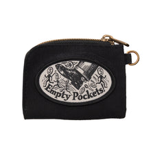 画像をギャラリービューアに読み込む, [PASS~PORT] Empty Pockets Coin Pouch - BLACK
