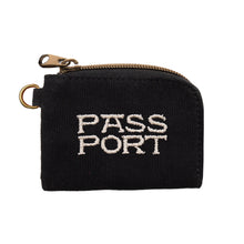 画像をギャラリービューアに読み込む, [PASS~PORT] Empty Pockets Coin Pouch - BLACK
