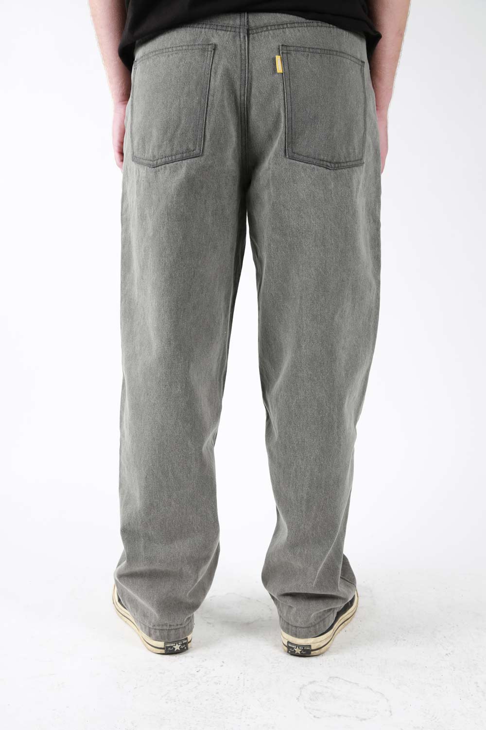 THEORIES] Plaza Jeans Washed - Grey – RIVERBIRCH SKATESHOP