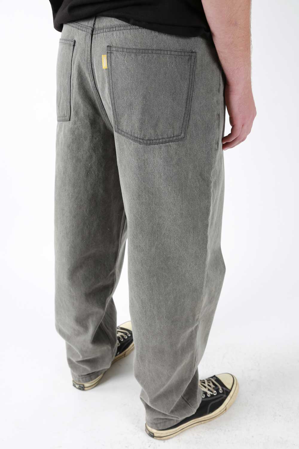 THEORIES] Plaza Jeans Washed - Grey – RIVERBIRCH SKATESHOP