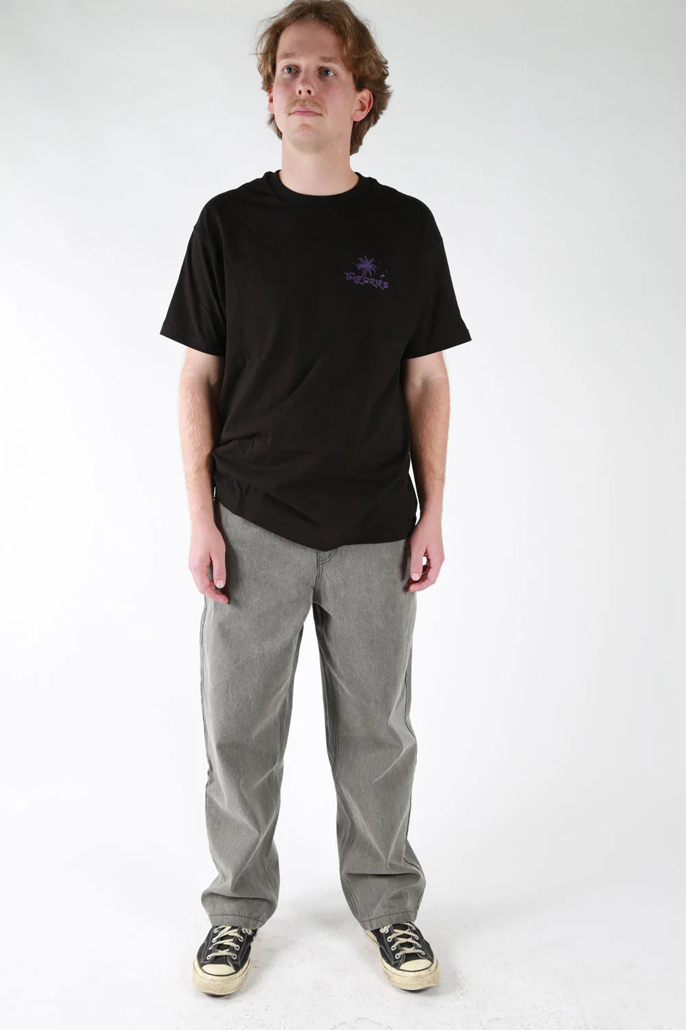 THEORIES] Plaza Jeans Washed - Grey – RIVERBIRCH SKATESHOP