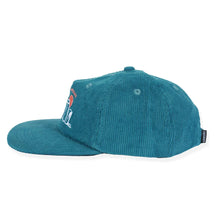 画像をギャラリービューアに読み込む, [THEORIES] SALISBURY PLAIN Corduroy Snapback Hat - Jade
