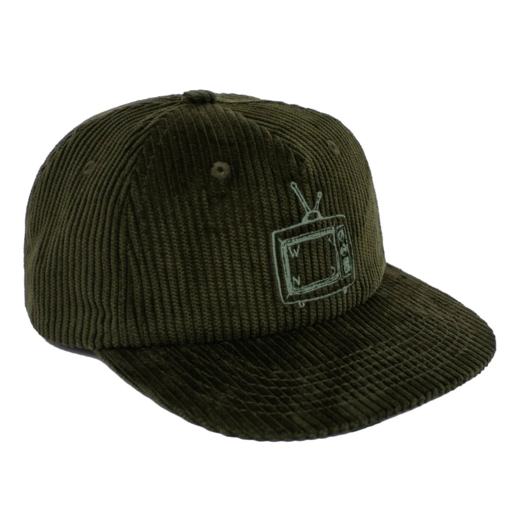 [WKND] TV Logo Hat - Green