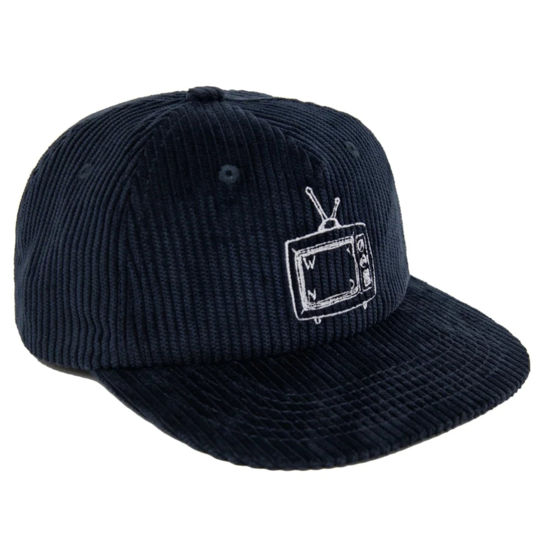 [WKND] TV Logo Hat - Navy